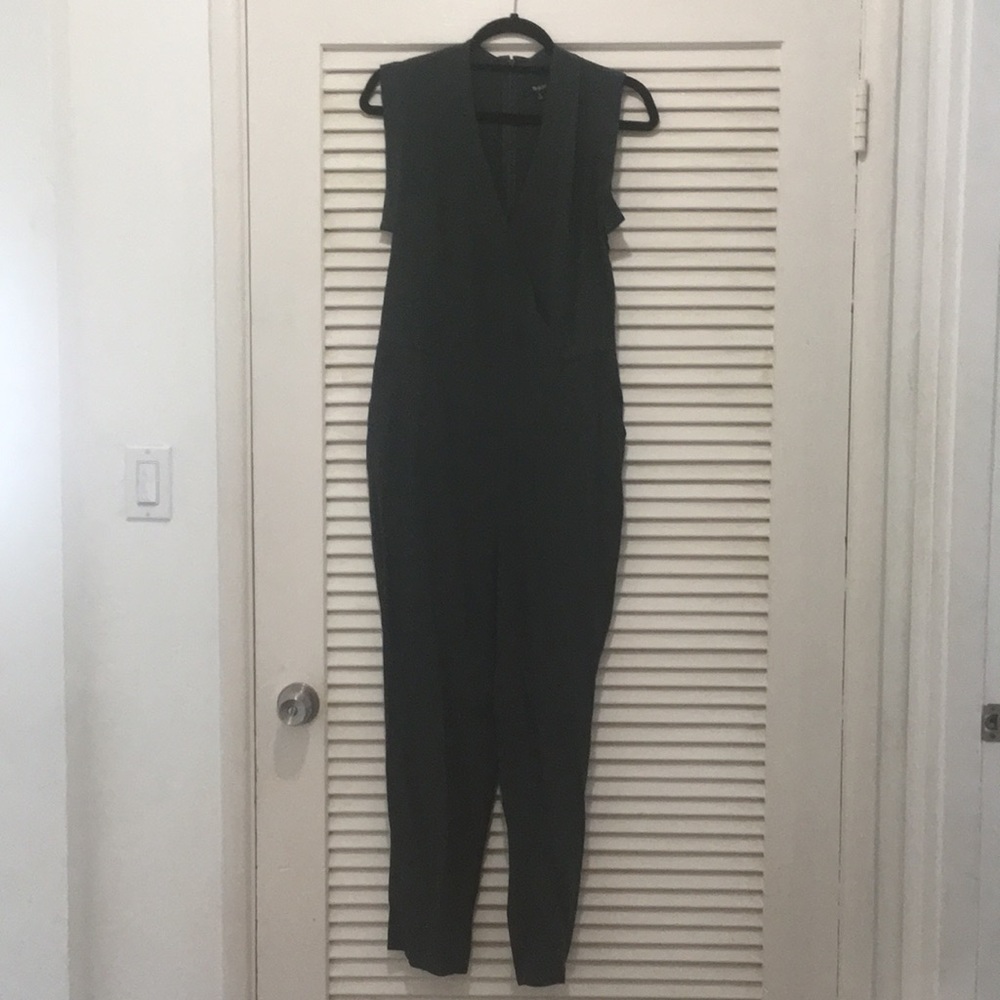 Madewell Emerald Green Jumpsuit